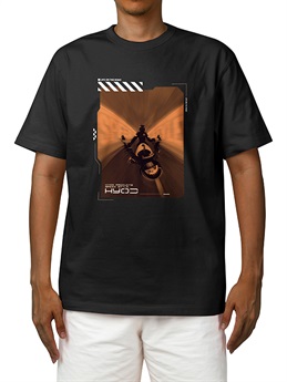 HYOD NOISE LIMITED T-SHIRTS“VISION”(BLACK-M)