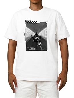 HYOD NOISE LIMITED T-SHIRTS“VISION”(WHITE-M)