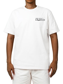 HYOD NOISE LIMITED T-SHIRTS“STREET”(WHITE-M)