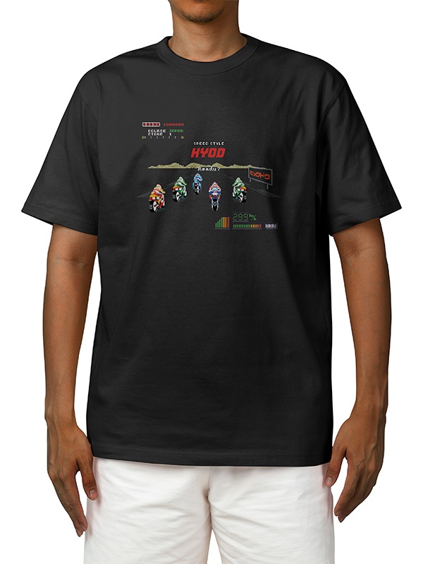 HYOD NOISE LIMITED T-SHIRTS“PIXEL”