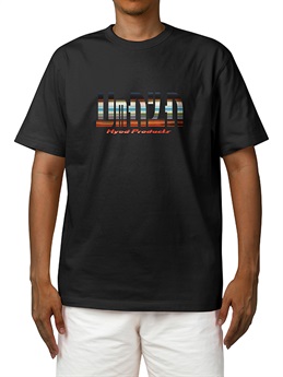 HYOD NOISE LIMITED T-SHIRTS“PERSPECTIVE”(BLACK-M)