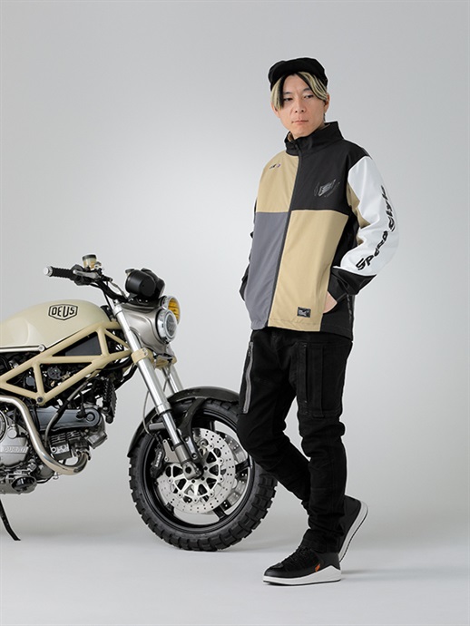 HYODメッシュジャケット EVOKE “Lucida” | HYOD PRODUCTSオフィシャルサイト