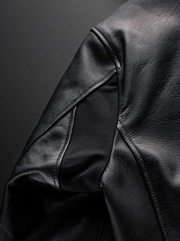 バイクウェア・装備 HYOD 365 vouge 3L ヒョウドウ H3L003 HYOD 365 vouge レザージャケット : 京都MC