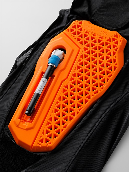 HYOD AIR-BOOST D3O® ｱｯﾌﾟｸﾞﾚｰﾄﾞ ﾊﾞｯｸﾌﾟﾛﾃｸﾀｰ LEVEL2 | HYOD PRODUCTS