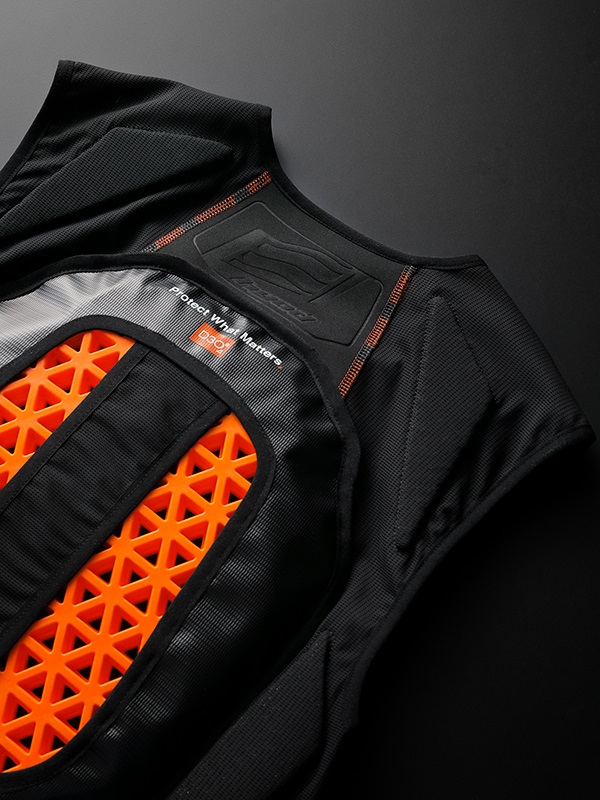 HYOD D3O® AIR PROTECT VEST （onepiece） | HYOD PRODUCTS 