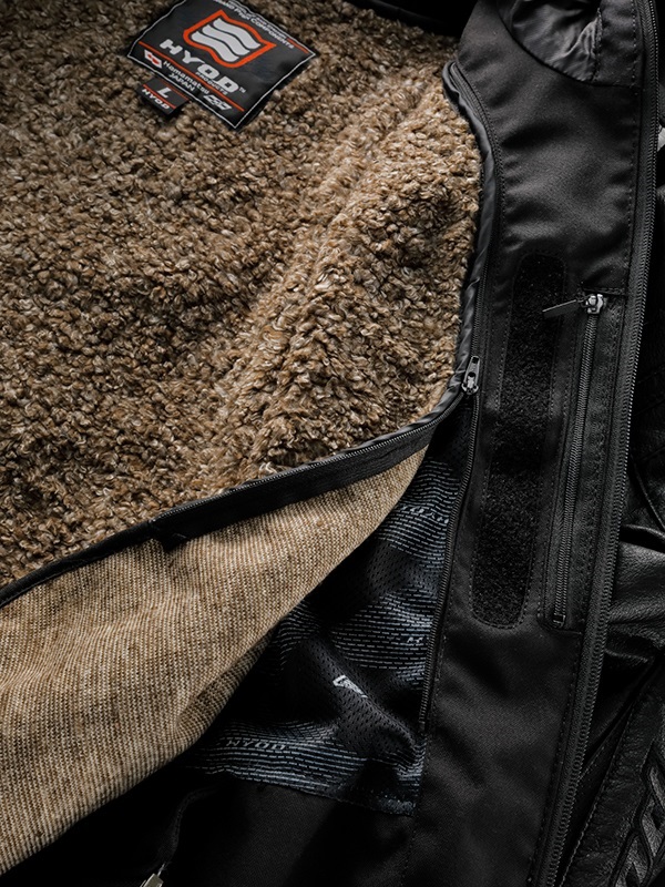 ST-X LEATHER [SPEED-iD D3O®] | HYOD PRODUCTSオフィシャルサイト
