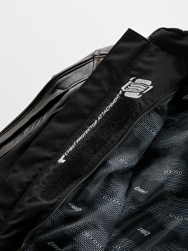 ST-X LEATHER [SPEED-iD D3O®] | HYOD PRODUCTSオフィシャルサイト