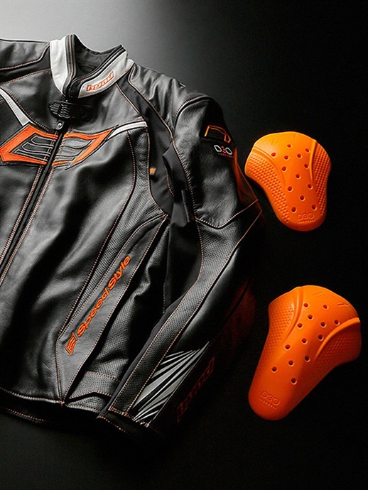 Hyod st-x leather MINERVA D3O - ライダースジャケット