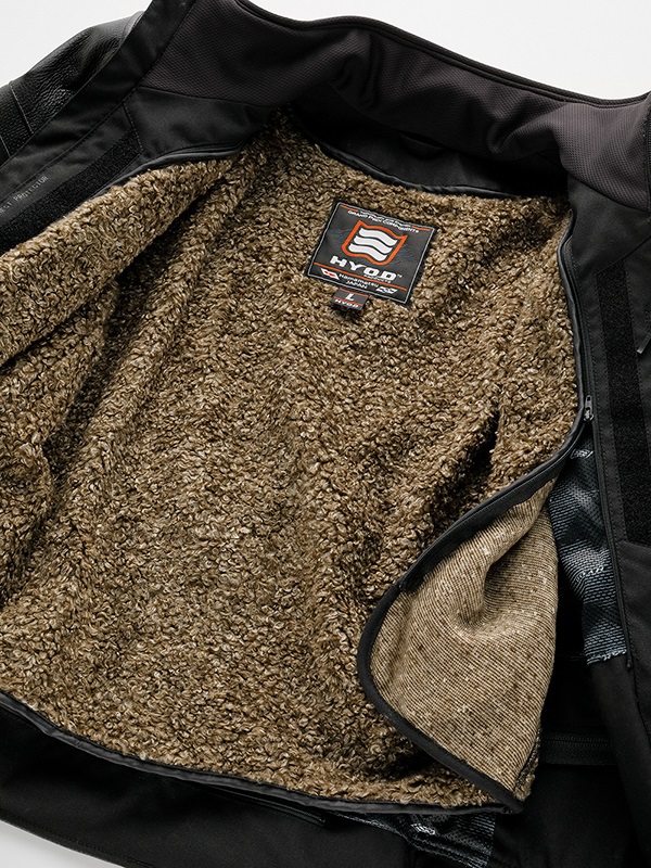 ST-X LEATHER〔BUCKLER D3O®︎〕 | HYOD PRODUCTSオフィシャルサイト