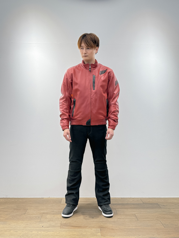 LLサイズ着用イメージ（身長176cm・体重66kg）