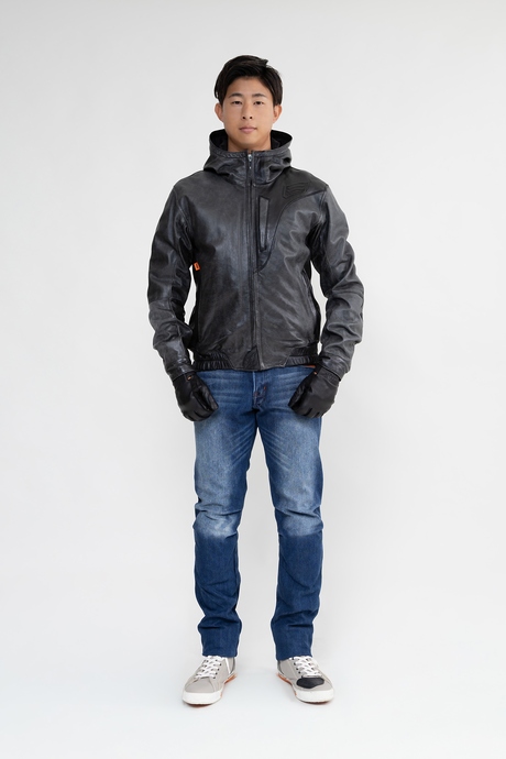 ST-X LEATHER〔BARREL D3O®︎〕 | HYOD PRODUCTSオフィシャルサイト