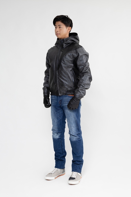 ST-X LEATHER〔BARREL D3O®︎〕 | HYOD PRODUCTSオフィシャルサイト