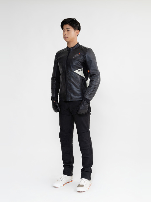ST-X LEATHER〔ADONIS D3O®︎〕 | HYOD PRODUCTSオフィシャルサイト