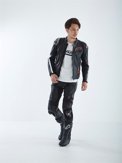 ST-X D3O® MESH LEATHER PANTS(BOOTS-IN) | HYOD