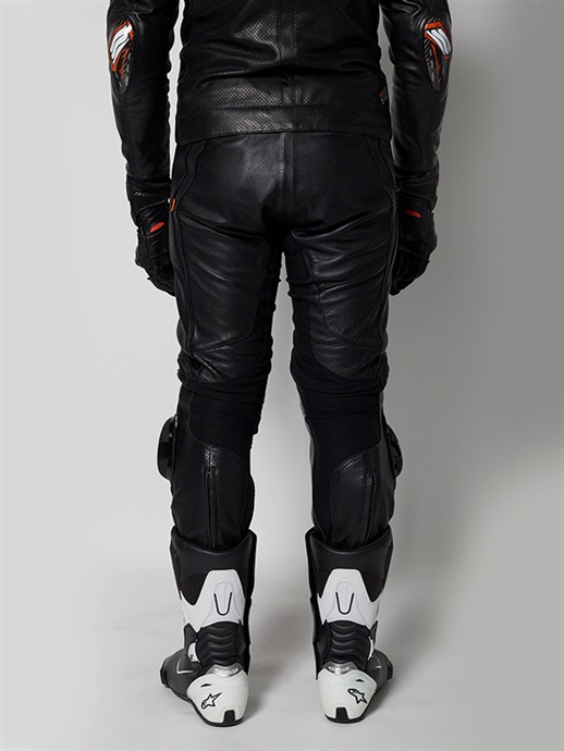 ST-X D3O® MESH LEATHER PANTS(BOOTS-IN) | HYOD PRODUCTSオフィシャル 