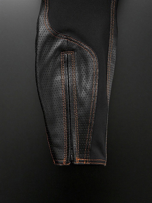 ST-X D3O® MESH LEATHER PANTS（BOOTS-IN） | HYOD PRODUCTS 