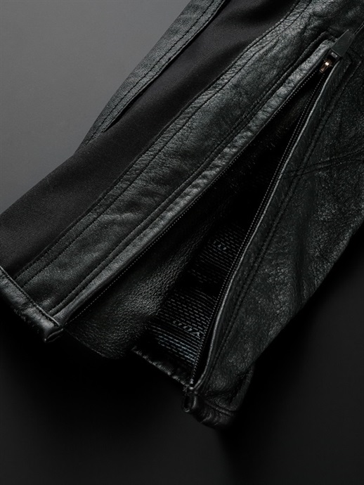 ST-X D3O® LEATHER PANTS(BOOTS-OUT) | HYOD PRODUCTSオフィシャルサイト