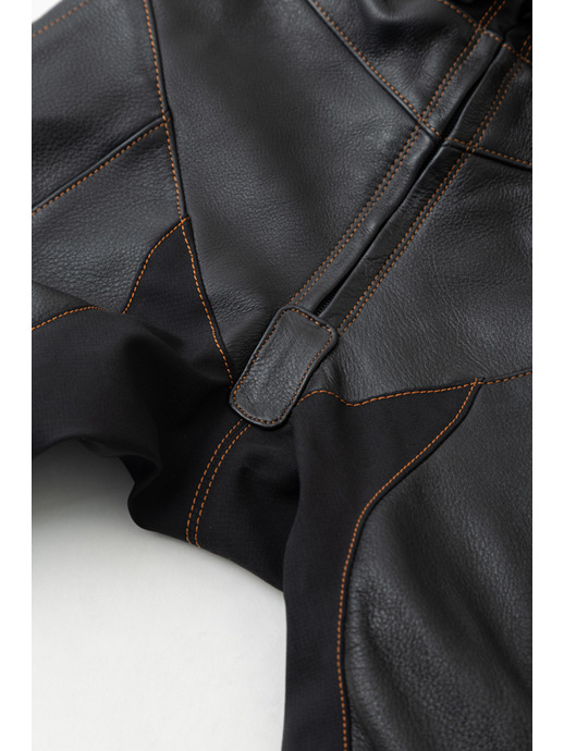 ST-X D3O® LEATHER PANTS(BOOTS-IN) | HYOD PRODUCTSオフィシャルサイト