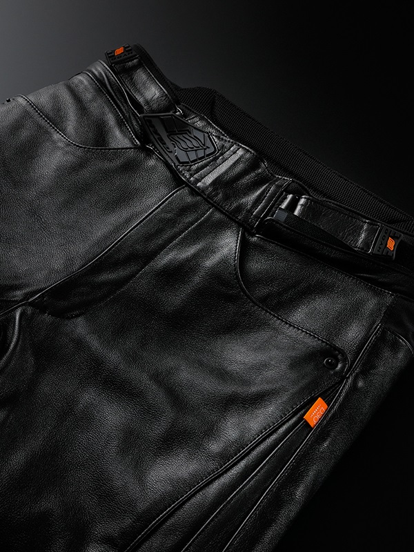 ST-X D3O® LEATHER PANTS（STRAIGHT） | HYOD PRODUCTSオフィシャルサイト