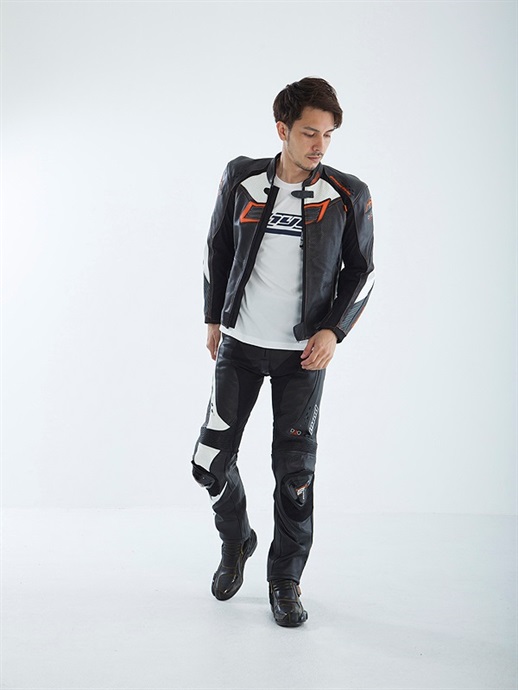 ST-X D3O® MESH LEATHER PANTS(BOOTS-OUT) | HYOD PRODUCTS 
