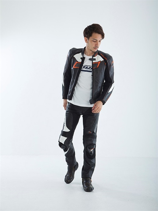 HYOD ST-X LEATHER PANTS(STRAIGHT) | angeloawards.com