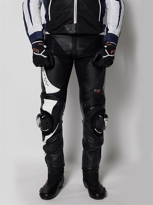 ST-X D3O® MESH LEATHER PANTS(BOOTS-OUT) | HYOD PRODUCTS