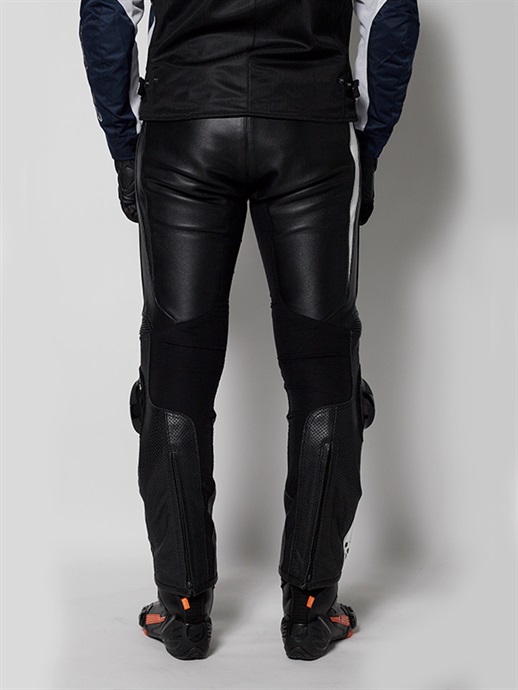 ST-X D3O® MESH LEATHER PANTS(BOOTS-OUT) | HYOD PRODUCTS