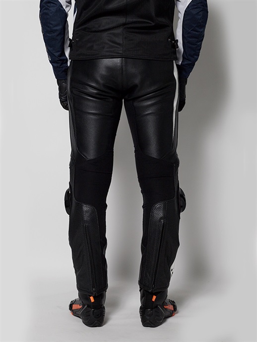 ST-X D3O® MESH LEATHER PANTS(BOOTS-OUT) | HYOD PRODUCTS 