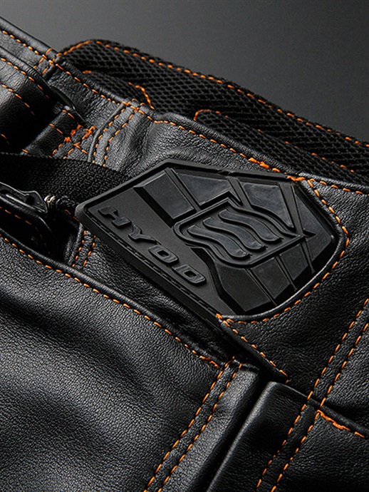 ST-X D3O® LEATHER PANTS（BOOTS-OUT） | HYOD PRODUCTSオフィシャルサイト