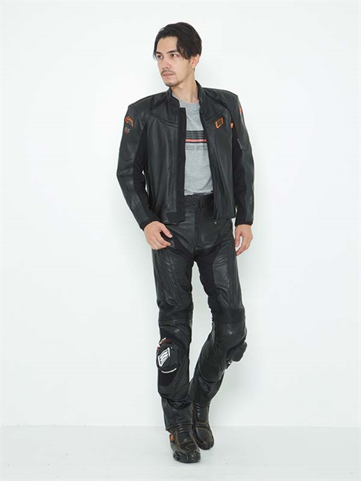 ST-X D3O® LEATHER PANTS(BOOTS OUT) | HYOD PRODUCTSオフィシャルサイト