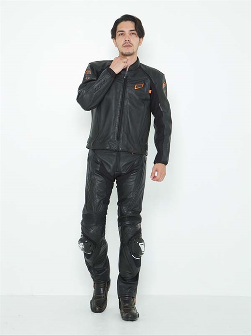 HYOD レザーパンツ ST-X LEATHER BOOTS OUT-