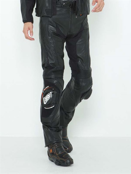 ST-X D3O® LEATHER PANTS(BOOTS OUT) | HYOD PRODUCTSオフィシャルサイト