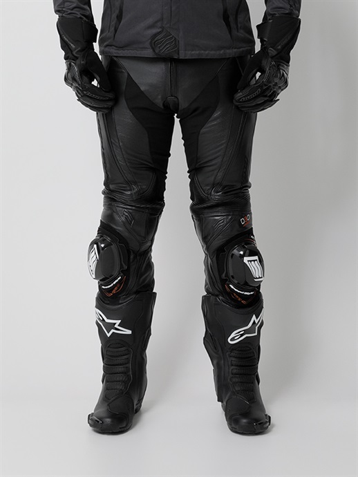 nanです。　HSP006 ST-X レザーパンツ　ブーツイン　Lsize ST-X D3O®︎ LEATHER PANTS(BOOTS-IN) | HYOD PRODUCTS