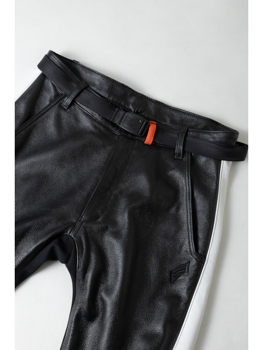 ST-X D3O® RIDE LEATHER PANTS〔SIDE LINE〕 | HYOD PRODUCTS