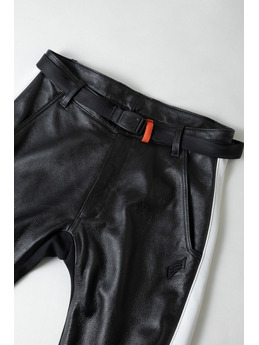 ST-X D3O® RIDE LEATHER PANTS〔SIDE LINE〕 | HYOD PRODUCTS