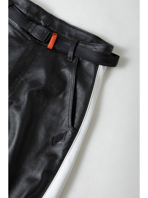 ST-X D3O® RIDE LEATHER PANTS〔SIDE LINE〕 | HYOD PRODUCTS