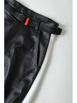 ST-X D3O® RIDE LEATHER PANTS〔SIDE LINE〕 | HYOD PRODUCTS