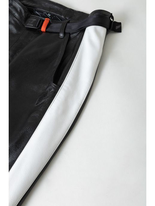ST-X D3O® RIDE LEATHER PANTS〔SIDE LINE〕 | HYOD PRODUCTS