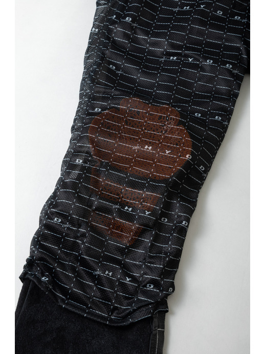 ST-X D3O® RIDE LEATHER PANTS〔SIDE LINE〕 | HYOD PRODUCTS