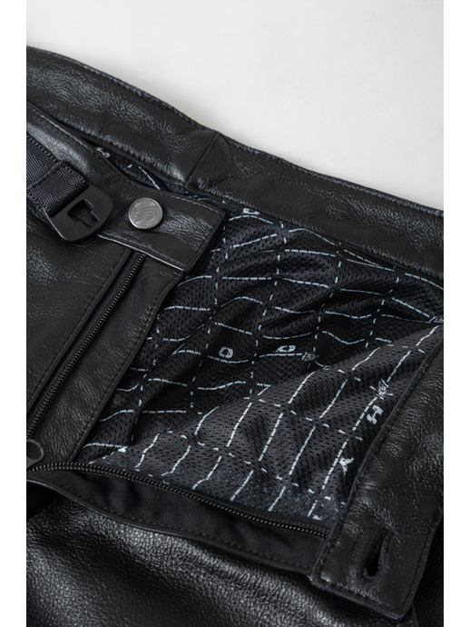 ST-X D3O® RIDE LEATHER PANTS〔SIDE LINE〕 | HYOD PRODUCTS