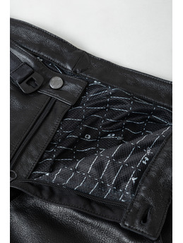 ST-X D3O® RIDE LEATHER PANTS〔SIDE LINE〕 | HYOD PRODUCTS