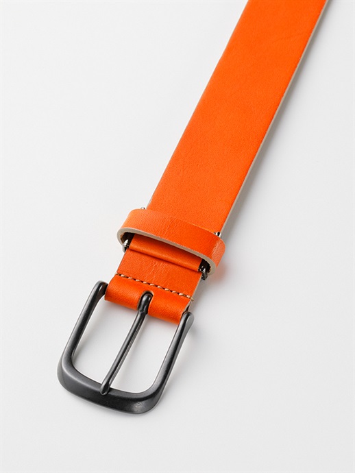FILE_2022_1 ロゴ刺繍ベルト (ORANGE BUCKLE) | CODE 47L WEB SHOP powered by BASE
