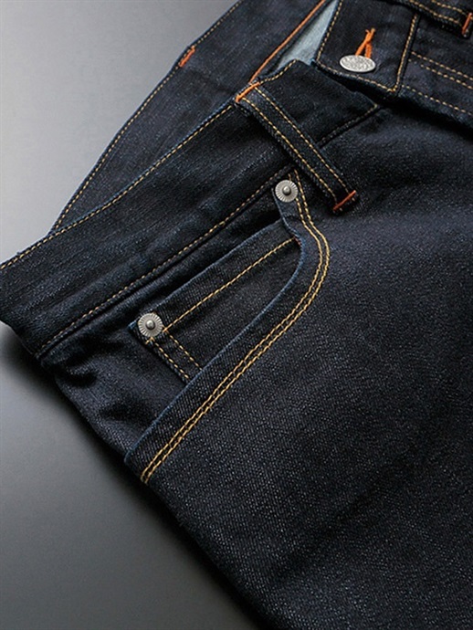 ブルー×レッド HYOD SPORT-DENIM スポーツデニム 33 83cm D30 夏用