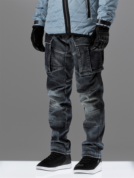 HYOD D3O®3D CARGO PANTS “WARM LAYERED” | HYOD PRODUCTSオフィシャルサイト