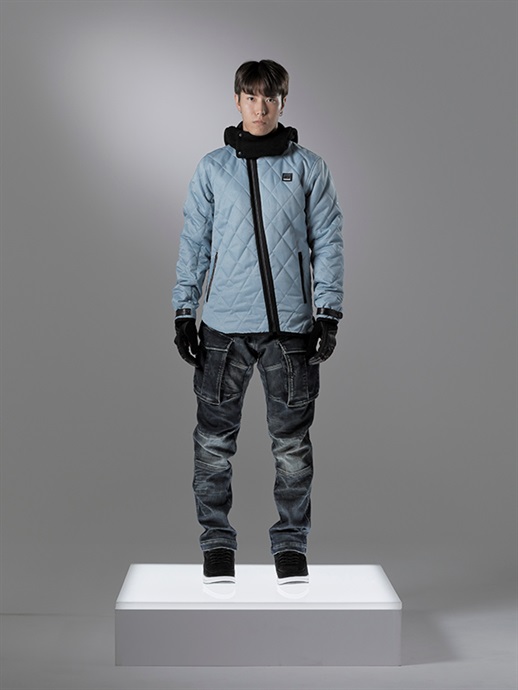 HYOD D3O®3D CARGO PANTS “WARM LAYERED” | HYOD PRODUCTSオフィシャルサイト