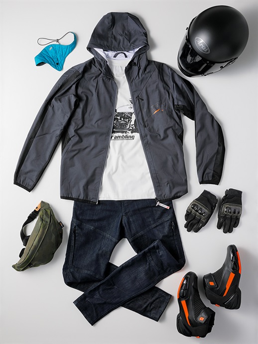 HYOD D3O® BIKERS ZIP VENT | HYOD PRODUCTSオフィシャルサイト