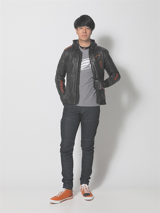 HYOD D3O® BIKERS ZIP VENT | HYOD PRODUCTSオフィシャルサイト