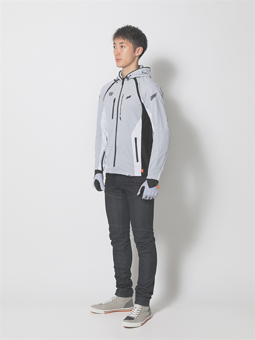 HYOD D3O® BIKERS ZIP VENT | HYOD PRODUCTSオフィシャルサイト