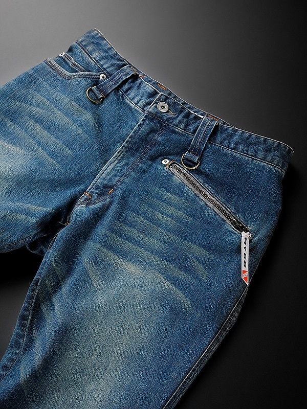 【美品】HYOD(ヒョウドウ) /HI-025/D3O SPORTS DENIM