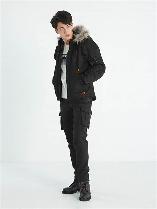 HYOD D3O® TAPERED CARGO PANTS“WARM LAYERD” | HYOD